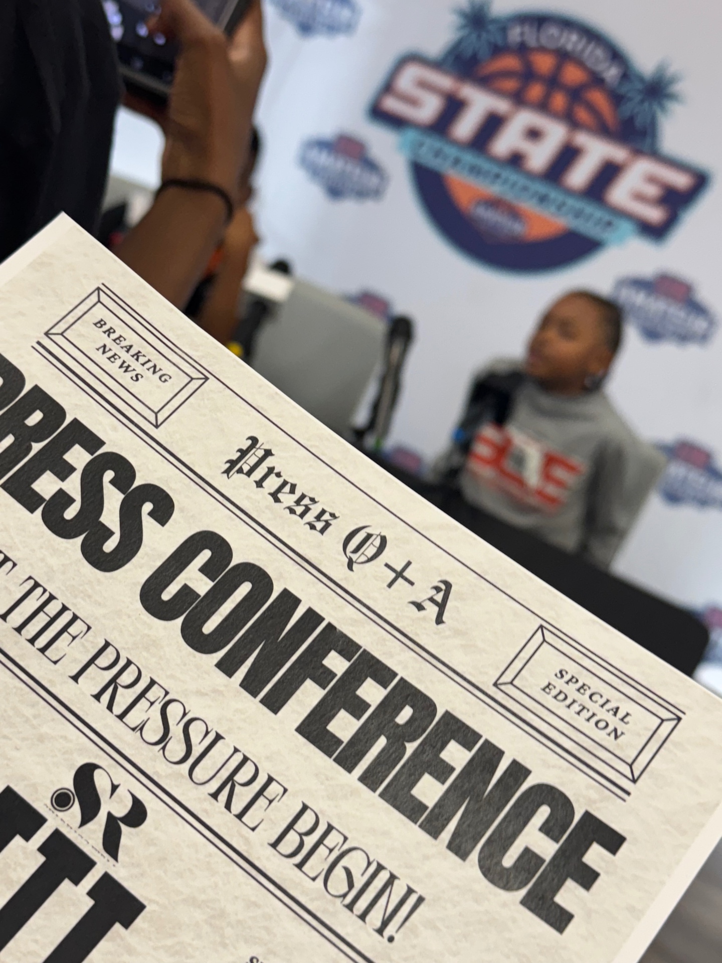 Press Conference